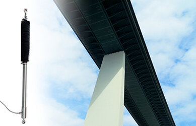 LVDT-Sensor Brücke Überwachung von Brückenstatiken