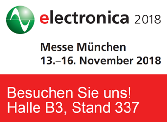 Messe electronica 2018 Electronica 2018 München