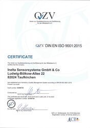 ISO-9001 certificate Certification ISO-9001