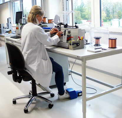 Herstellerunabhängige Messung und Prüfung Sensorenherstellung Inelta in Taufkirchen