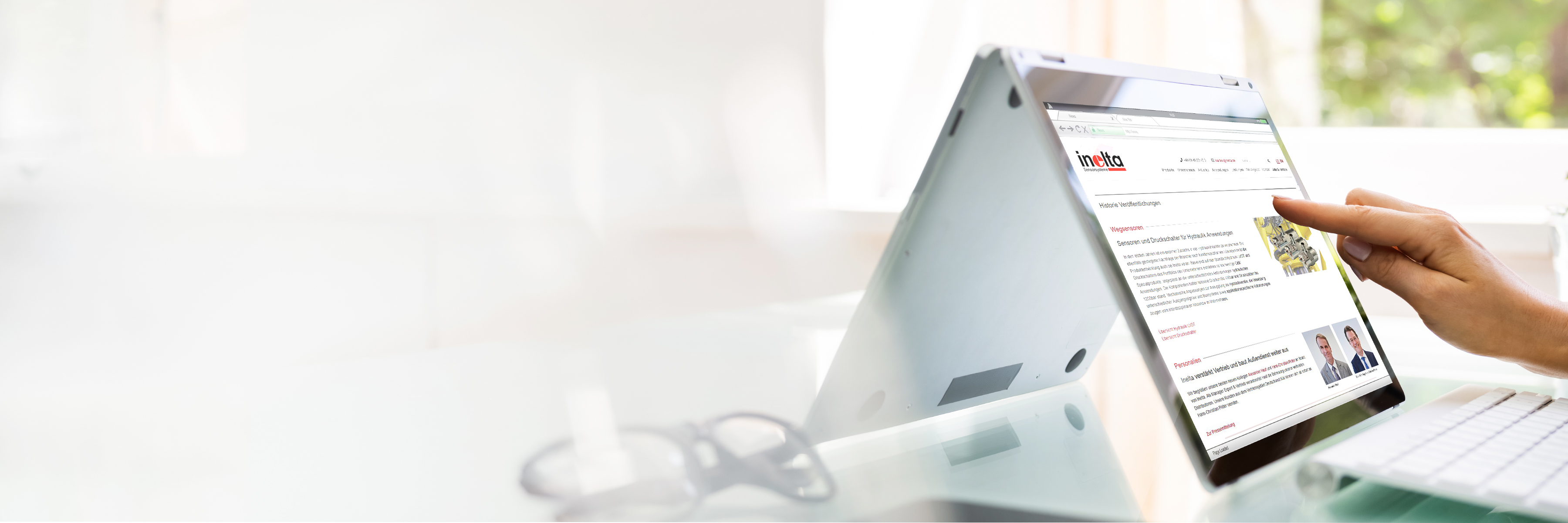 Aktuelles Inelta Sensorsysteme Aktuelles Inelta Sensorsysteme