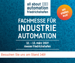 Messe all about automation März 2019 All about automation 2019