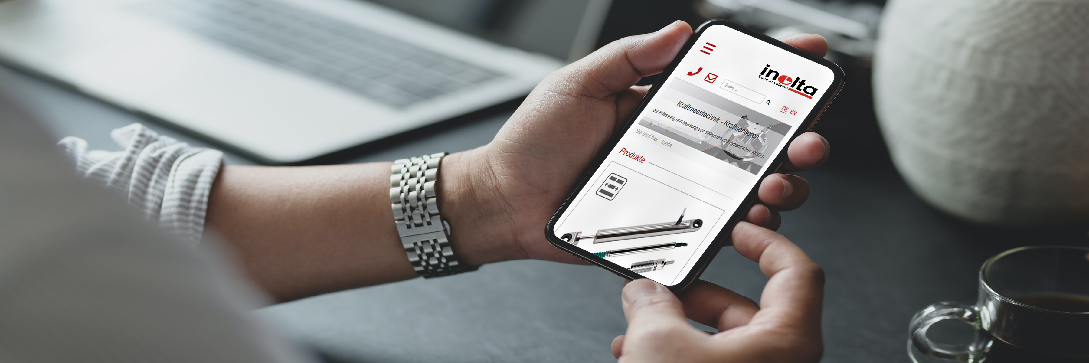 Kontakt Inelta Kontakt zu Inelta